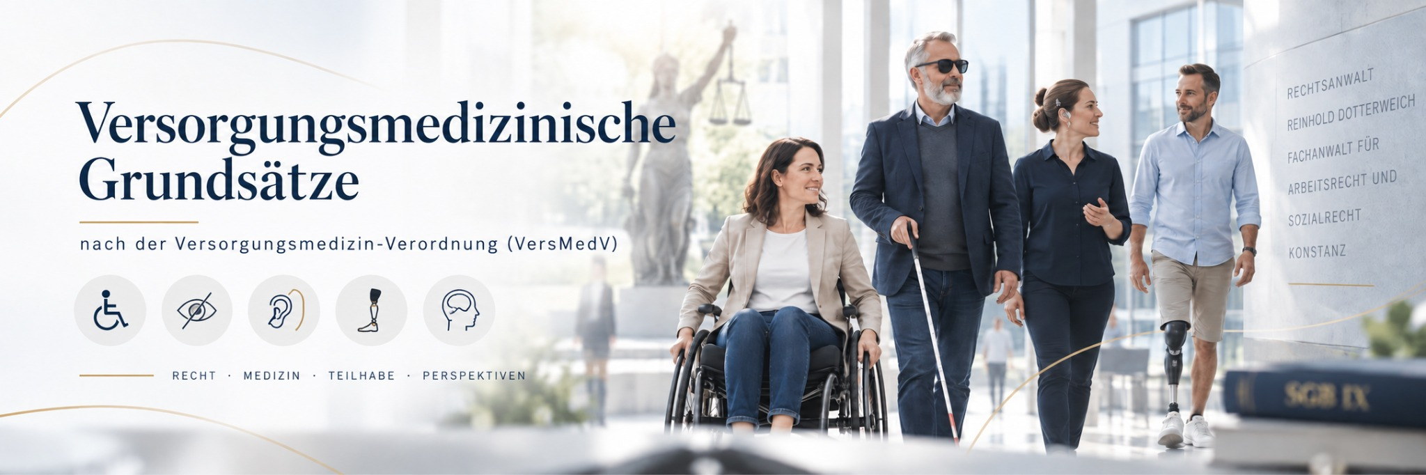 Versorgungsmedizinische Grundsätze GdB-Tabelle
