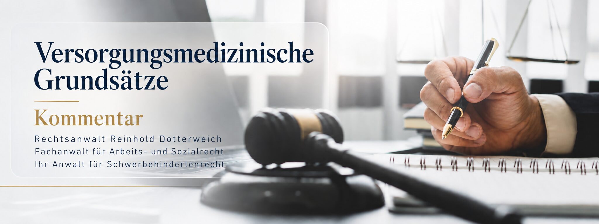 Versorgungsmedizinische Grundsätze – Kommentar